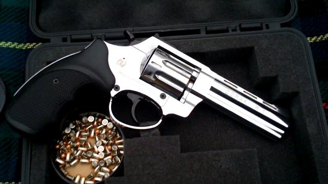 Revolver Zoraki R1 4 Mm Flobert Max. 7,5 J & Chrono.