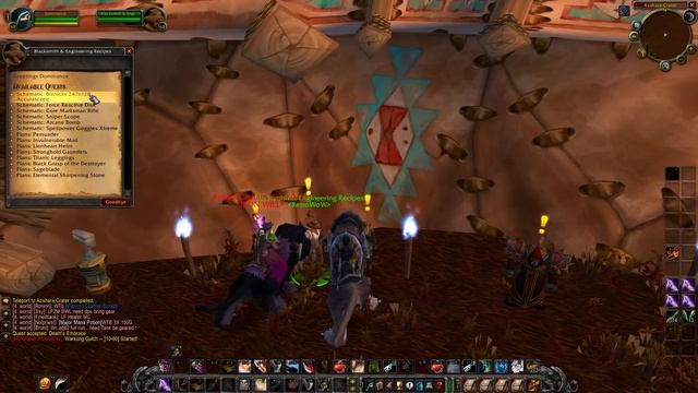 RetroWoW Advanced Guide! Gold Farming, Teleports, Azshara Crater смотреть онлайн
