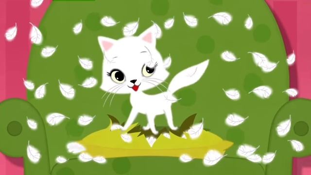 Песня про кошку | Привет, малыш | Песенки для детей смотреть онлайн