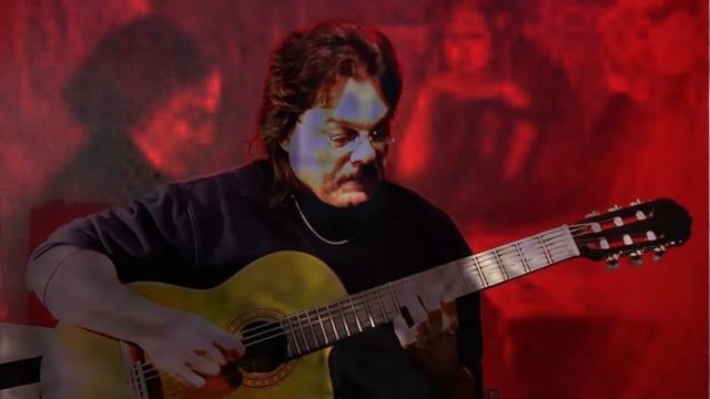Chopin Opus 69 No 1 guitar version played by Kenny Gilchrist of Forward Thrust Duo смотреть онлайн