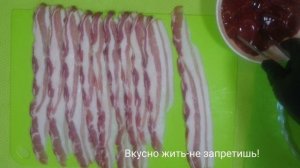 КЕТО РЕЦЕПТЫ ПЕЧЕНЬ В БЕКОНЕ