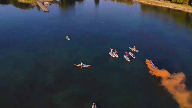 ПРОМО ВИДЕО для йога - клуба / Йога на воде / Медитация под гонг [Full HD] смотреть онлайн