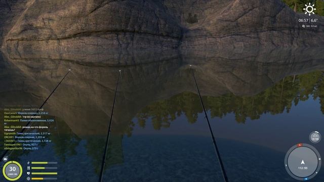 Русская рыбалка 4 - озеро Куори - Налим на пескарей смотреть онлайн