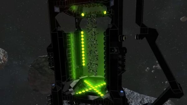 Space Engineers Gravity Vortex Generator