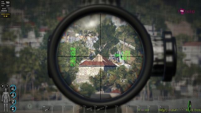 900м авм и барет