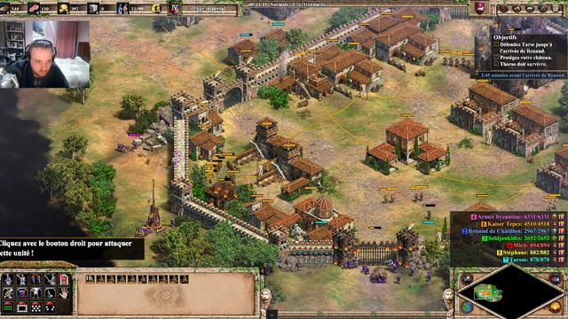 [FR]Age of Empires 2 DE - Campagne de Thoros #2 смотреть онлайн