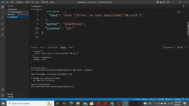 How to install/uninstall node modules using npm смотреть онлайн