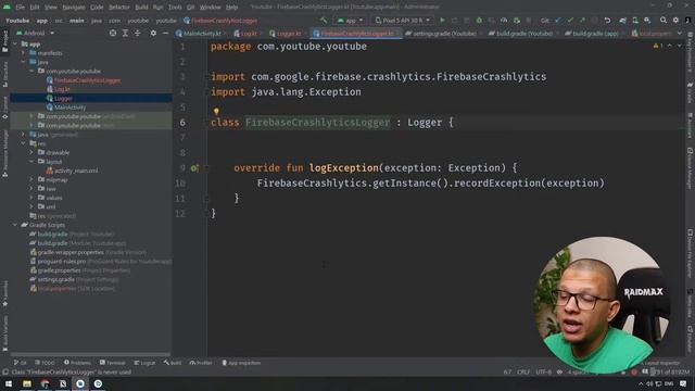 Monitoring Android Apps with Firebase Crashlytics and Performance смотреть онлайн