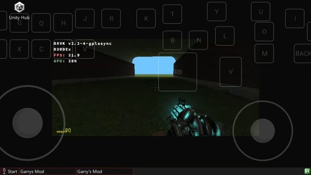 Garry's mod on android [olegos2/termux-box] смотреть онлайн