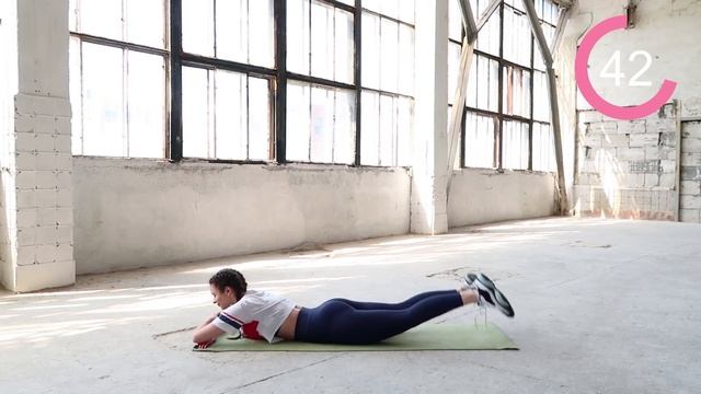 НАКАЧАТЬ КРАСИВУЮ ПОПУ ДОМА ЗА 5 МИНУТ БЕЗ ТРЕНАЖЕРОВ! УПРАЖНЕНИЯ НА ЯГОДИЦЫ | BUTT WORKOUT смотреть онлайн