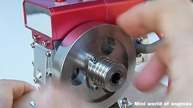 ( MINI STATIONARY ENGINE ) 3.5cc, 4 stroke, gasoline! PART - 3 смотреть онлайн