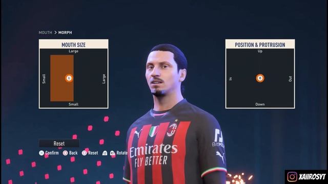 FIFA 23 - ZLATAN IBRAHIMOVIC Pro Clubs Face Creation смотреть онлайн