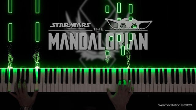 The Mandalorian - Star Wars - Ludwig Göransson - Piano Cover [SHEET MUSIC] [MIDI] смотреть онлайн