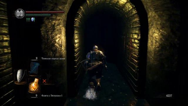 Людоеды, крысы и проклятия... - Прохождение Dark Souls Remastered #8 смотреть онлайн