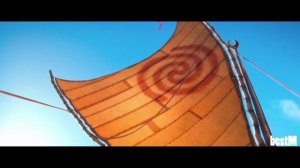 Моана нашла петушка Хей Хея в лодке ЛУчшиЕ МомеНТы из мультика Моана///the best moments from Moana