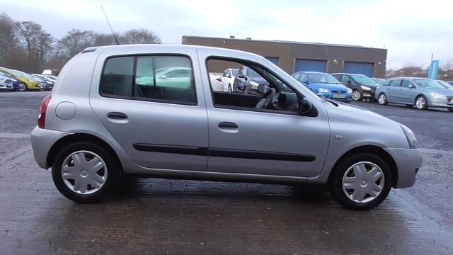 Renault CLIO 1.2 Campus 2007 5dr U82506 смотреть онлайн