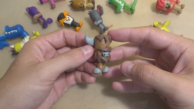 Бык Бак из игры Suspects. смотреть онлайн