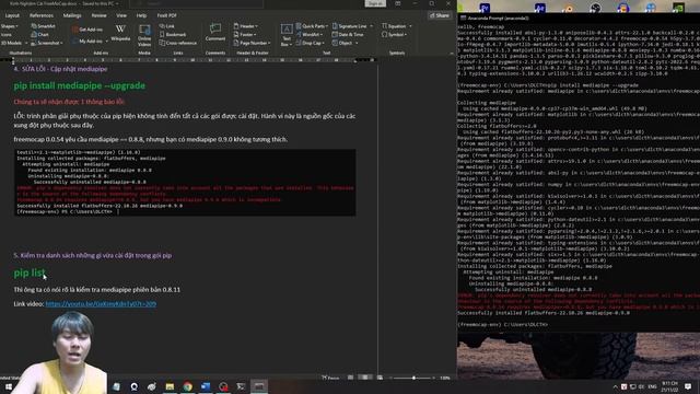 Tutorial Install FreeMoCap And OpenPose