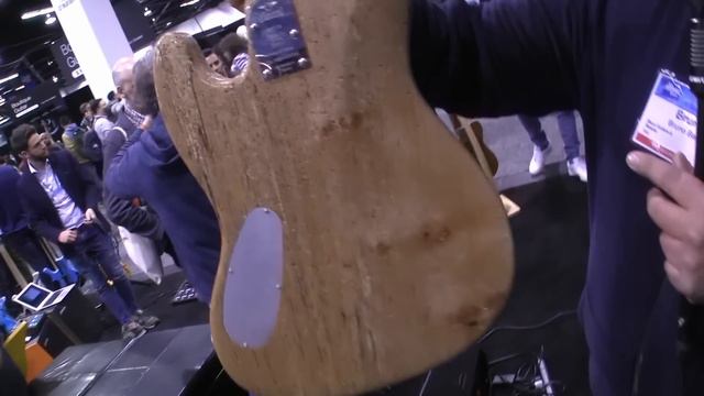 Matteo Mancuso at Bacci Guitars and Basses NAMM 2023 | MikesGigTV смотреть онлайн