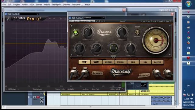 Tip.35 Mastering with maserati смотреть онлайн