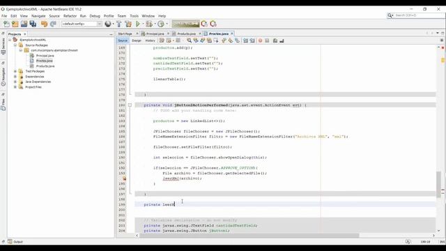 Archivo XML en Java смотреть онлайн