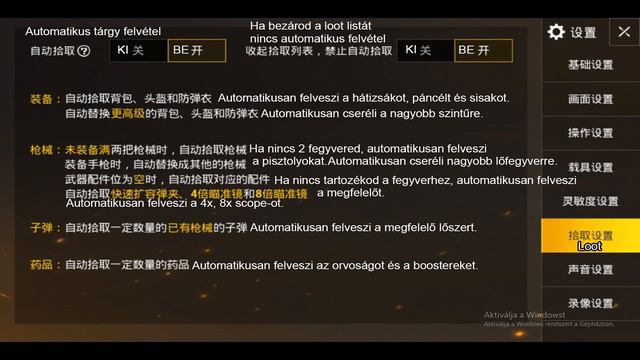 PUBG Mobile TUTORIAL | Beállítások magyarul! [HUN] смотреть онлайн