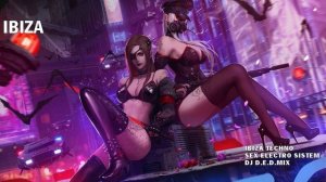 IBIZA TECHNO SHOCK ELECTRO SISTEM DJ D.E.D. MIX