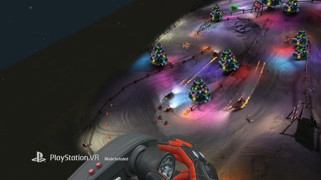 4К Mini Motor Racing X - Season's Greetings! | PS4, PS VR смотреть онлайн