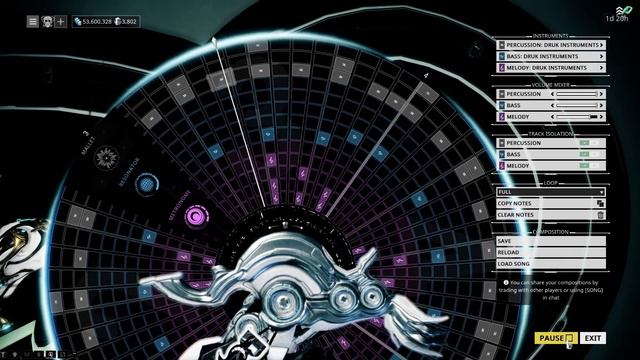 Warframe Mandachord: Eye of the Tiger смотреть онлайн