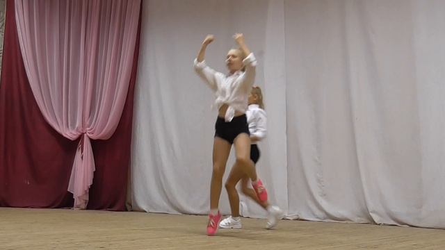 2019 08 13 Орбита Таланты 5+6 отряд, танец «Хип хоп» Анна Буйлова и Елена Забелина смотреть онлайн