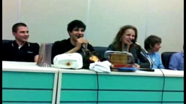 Javier Calvo in Moscow. Fan-сonference смотреть онлайн