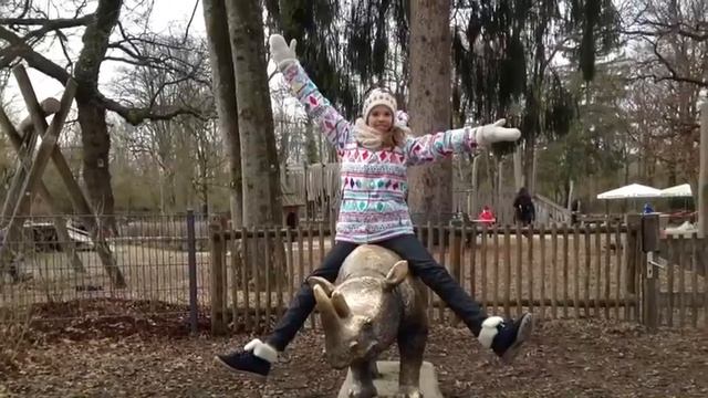 Vlog из Германии (Мюнхен)💞 Прогулка по зоопарку!!!🐒