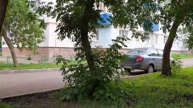 Стерлитамак. Проспект Октября д.28 и окрестность, по просьбе. смотреть онлайн