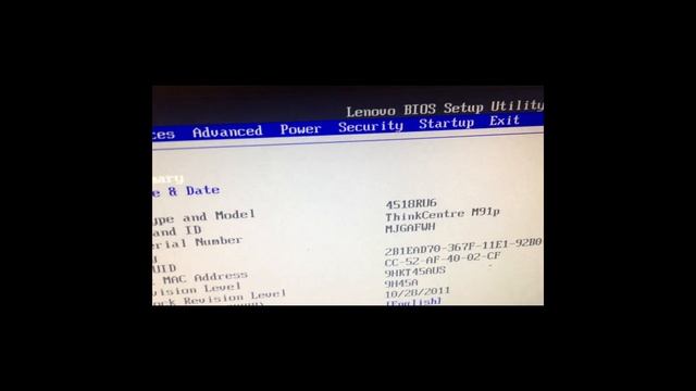 Lenovo Think center M91 Desktop computer смотреть онлайн
