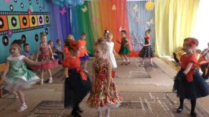 СУПЕР Танец в детском саду А мы такие вот такие