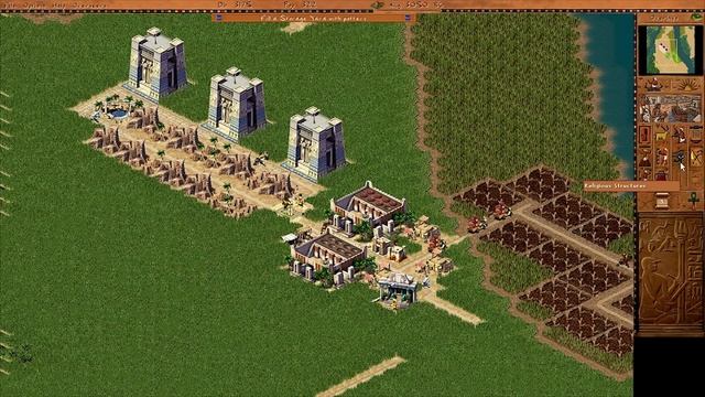 Pharaoh ► Mission 3 Perwadjyt (Buto) - [1080p Widescreen] - Let's Play Game смотреть онлайн