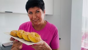 Бейглы или творожные бублики! Вкусно и полезно! Проще некуда