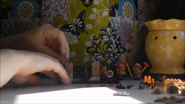 Mega Bloks Despicable Me Fire Rescue Figure Pack (Time-Lapse) смотреть онлайн