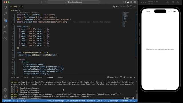Quick Start React Native Dropdown Libraries in 2023 смотреть онлайн