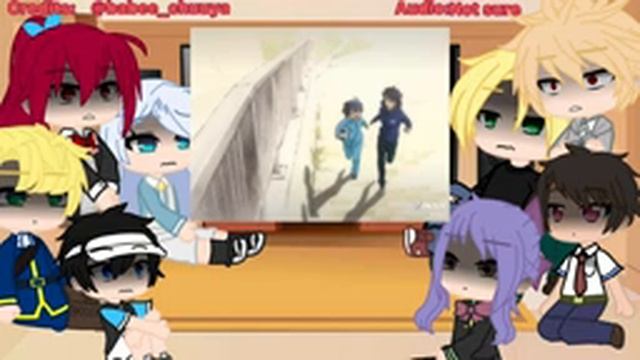 Anime Characters React || 4/8 Kazuki Yasaka || Sarazanmai || Gacha Club смотреть онлайн