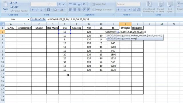 How to Make Formula for Unit Weight of Bar in MS Excel | Easy formula for unit weight in Excel смотреть онлайн