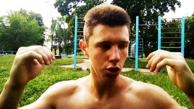 Как сделать ВЫХОД НА ДВЕ РУКИ ОБРАТНЫМ ХВАТОМ? смотреть онлайн