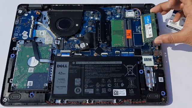 How to Upgrade RAM on Laptop Windows 10 | Crucial Basics 8GB DDR4 RAM installing in DELL Vostro 340 смотреть онлайн