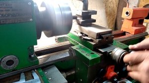 Фрезеровка резцедержателя ТВ7