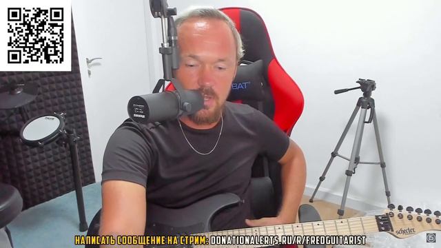 Fredguitarist про артистизм Кирка Хэммета смотреть онлайн