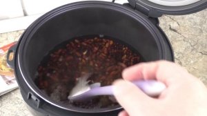 Фасоль отварная(красная) в мультиварке/Рецепт из "Книги рецептов" к мультиварки/