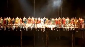 Опера "Кармен" 4й акт, театр им Станиславского и Немировича-Данченко