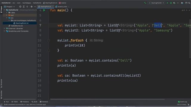 Mastering Kotlin - 053 - Collections - Part - 2 - Kotlin Tutorial Bangla смотреть онлайн