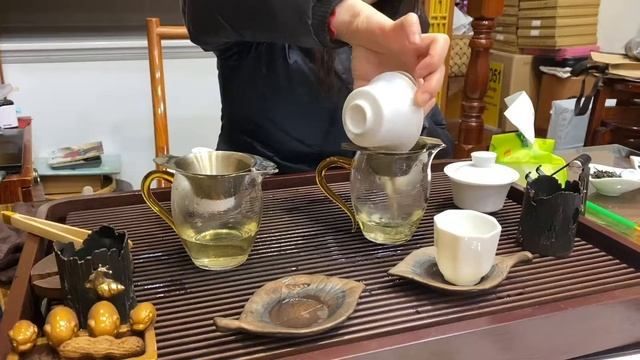 ШАНХАЙ - Чайный рынок / Tianshan Tea City / ЧАЙНАЯ ЦЕРЕМОНИЯ// Китайский Чай смотреть онлайн