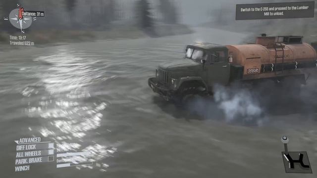 🚧SPINTIRES MUDRUNNER🚧2. Challange 🔴3 csillag🔴 смотреть онлайн